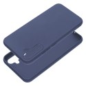 Futerał MATT do SAMSUNG A34 5G niebieski Futerał MATT do SAMSUNG A34 5G niebieski