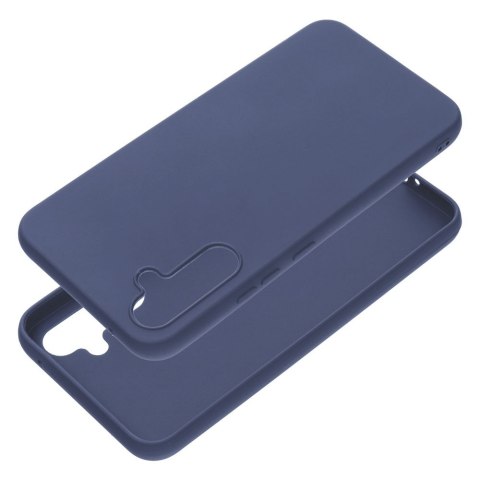 Futerał MATT do SAMSUNG A34 5G niebieski Futerał MATT do SAMSUNG A34 5G niebieski