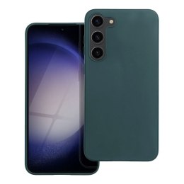 Futerał MATT do SAMSUNG S23 Plus ciemnozielony