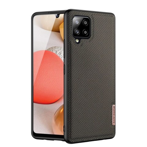 Dux Ducis Fino etui pokrowiec pokryty nylonowym materiałem Samsung Galaxy A42 5G zielony Dux Ducis Fino etui pokrowiec pokryty nylonowym materiałem Samsung Galaxy A42 5G zielony