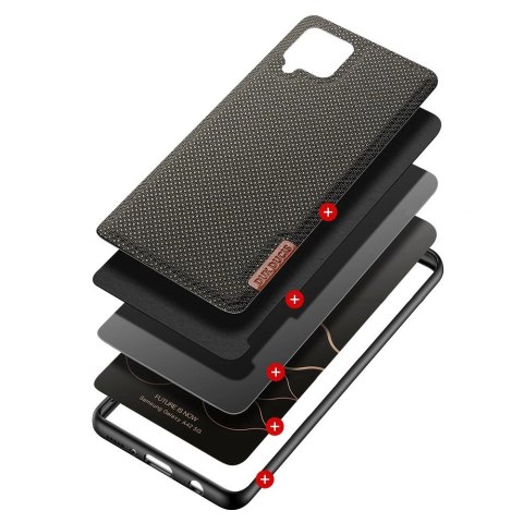 Dux Ducis Fino etui pokrowiec pokryty nylonowym materiałem Samsung Galaxy A42 5G zielony Dux Ducis Fino etui pokrowiec pokryty nylonowym materiałem Samsung Galaxy A42 5G zielony