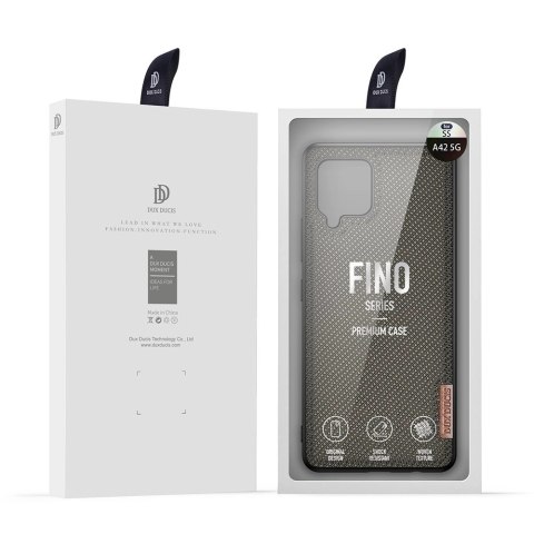 Dux Ducis Fino etui pokrowiec pokryty nylonowym materiałem Samsung Galaxy A42 5G zielony Dux Ducis Fino etui pokrowiec pokryty nylonowym materiałem Samsung Galaxy A42 5G zielony