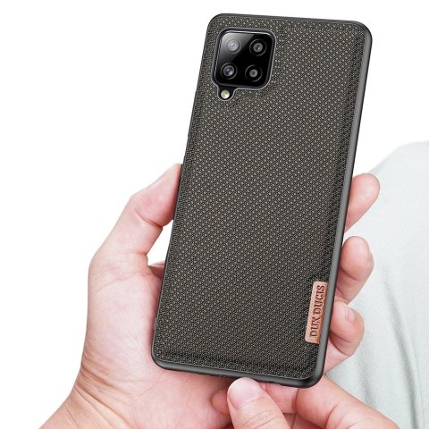 Dux Ducis Fino etui pokrowiec pokryty nylonowym materiałem Samsung Galaxy A42 5G zielony Dux Ducis Fino etui pokrowiec pokryty nylonowym materiałem Samsung Galaxy A42 5G zielony