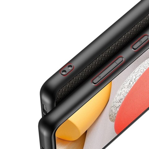 Dux Ducis Fino etui pokrowiec pokryty nylonowym materiałem Samsung Galaxy A42 5G zielony Dux Ducis Fino etui pokrowiec pokryty nylonowym materiałem Samsung Galaxy A42 5G zielony