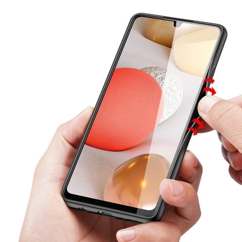 Dux Ducis Fino etui pokrowiec pokryty nylonowym materiałem Samsung Galaxy A42 5G zielony Dux Ducis Fino etui pokrowiec pokryty nylonowym materiałem Samsung Galaxy A42 5G zielony