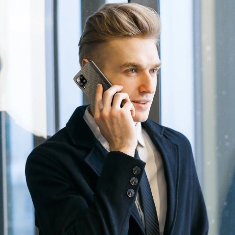 Dux Ducis Fino etui pokrowiec pokryty nylonowym materiałem Samsung Galaxy A42 5G zielony Dux Ducis Fino etui pokrowiec pokryty nylonowym materiałem Samsung Galaxy A42 5G zielony