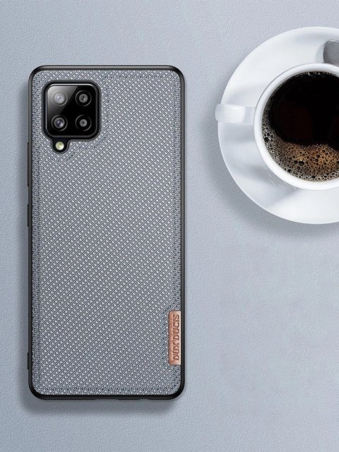 Dux Ducis Fino etui pokrowiec pokryty nylonowym materiałem Samsung Galaxy A42 5G zielony Dux Ducis Fino etui pokrowiec pokryty nylonowym materiałem Samsung Galaxy A42 5G zielony