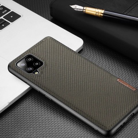 Dux Ducis Fino etui pokrowiec pokryty nylonowym materiałem Samsung Galaxy A42 5G zielony Dux Ducis Fino etui pokrowiec pokryty nylonowym materiałem Samsung Galaxy A42 5G zielony