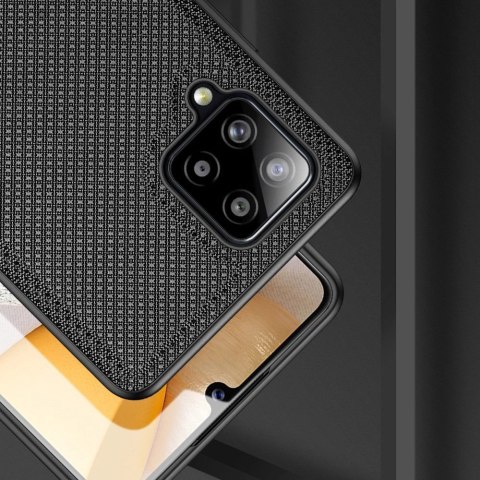 Dux Ducis Fino etui pokrowiec pokryty nylonowym materiałem Samsung Galaxy A42 5G zielony Dux Ducis Fino etui pokrowiec pokryty nylonowym materiałem Samsung Galaxy A42 5G zielony