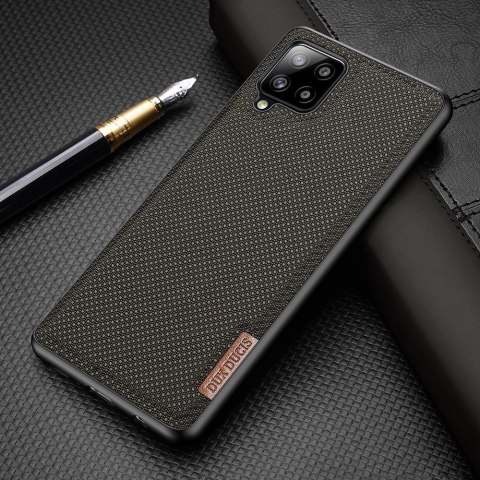 Dux Ducis Fino etui pokrowiec pokryty nylonowym materiałem Samsung Galaxy A42 5G zielony Dux Ducis Fino etui pokrowiec pokryty nylonowym materiałem Samsung Galaxy A42 5G zielony