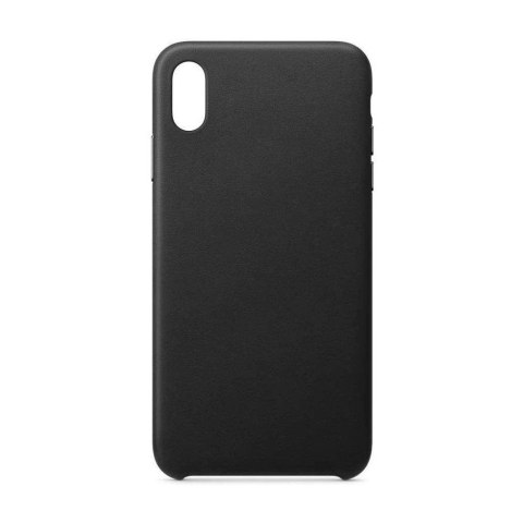 ECO Leather skórzane etui pokrowiec ze skóry ekologicznej iPhone 12 Pro Max czarny ECO Leather skórzane etui pokrowiec ze skóry ekologicznej iPhone 12 Pro Max czarny