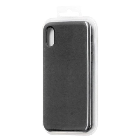 ECO Leather skórzane etui pokrowiec ze skóry ekologicznej iPhone 12 Pro Max czarny ECO Leather skórzane etui pokrowiec ze skóry ekologicznej iPhone 12 Pro Max czarny