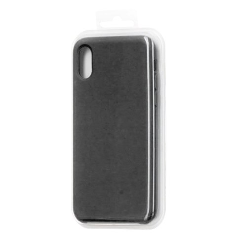 ECO Leather skórzane etui pokrowiec ze skóry ekologicznej iPhone 12 Pro Max granatowy ECO Leather skórzane etui pokrowiec ze skóry ekologicznej iPhone 12 Pro Max granatowy