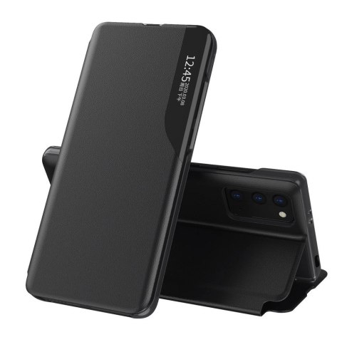 Eco Leather View Case elegancki futerał etui z klapką i funkcją podstawki Xiaomi Poco M3 / Xiaomi Redmi 9T czarny Eco Leather View Case elegancki futerał etui z klapką i funkcją podstawki Xiaomi Poco M3 / Xiaomi Redmi 9T czarny