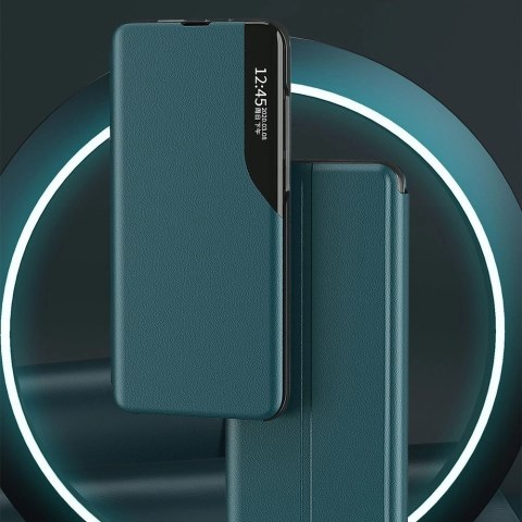 Eco Leather View Case elegancki futerał etui z klapką i funkcją podstawki Xiaomi Poco M3 / Xiaomi Redmi 9T czarny Eco Leather View Case elegancki futerał etui z klapką i funkcją podstawki Xiaomi Poco M3 / Xiaomi Redmi 9T czarny