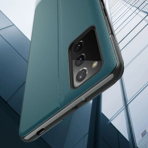 Eco Leather View Case elegancki futerał etui z klapką i funkcją podstawki Xiaomi Poco M3 / Xiaomi Redmi 9T czarny Eco Leather View Case elegancki futerał etui z klapką i funkcją podstawki Xiaomi Poco M3 / Xiaomi Redmi 9T czarny
