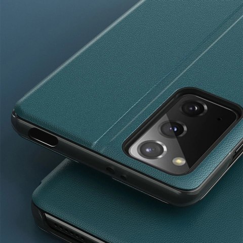 Eco Leather View Case elegancki futerał etui z klapką i funkcją podstawki Xiaomi Poco M3 / Xiaomi Redmi 9T czarny Eco Leather View Case elegancki futerał etui z klapką i funkcją podstawki Xiaomi Poco M3 / Xiaomi Redmi 9T czarny