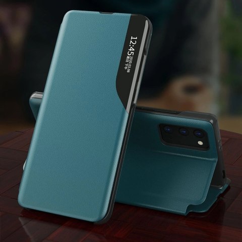 Eco Leather View Case elegancki futerał etui z klapką i funkcją podstawki Xiaomi Poco M3 / Xiaomi Redmi 9T czarny Eco Leather View Case elegancki futerał etui z klapką i funkcją podstawki Xiaomi Poco M3 / Xiaomi Redmi 9T czarny
