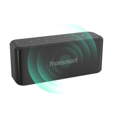 Tronsmart Element Mega Pro 60 W wodoodporny (IPX5) bezprzewodowy głośnik Bluetooth 5.0 SoundPulse® z funkcją Powerbank czarny (3