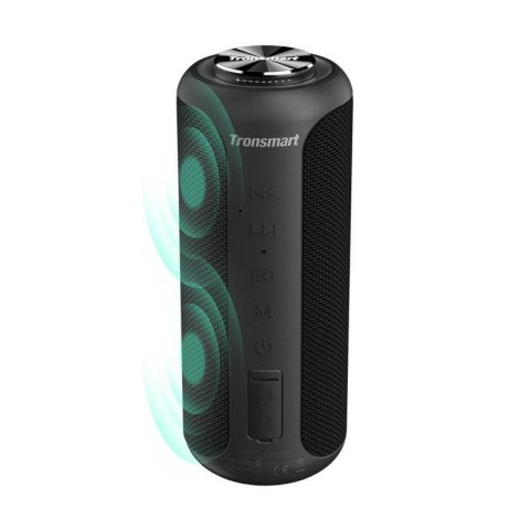 Tronsmart Element T6 Plus przenośny bezprzewodowy głośnik Bluetooth 5.0 40 W z funkcją Powerbank (367785) Tronsmart Element T6 Plus przenośny bezprzewodowy głośnik Bluetooth 5.0 40 W z funkcją Powerbank (367785)