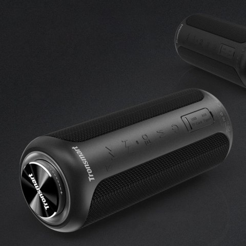 Tronsmart Element T6 Plus przenośny bezprzewodowy głośnik Bluetooth 5.0 40 W z funkcją Powerbank (367785) Tronsmart Element T6 Plus przenośny bezprzewodowy głośnik Bluetooth 5.0 40 W z funkcją Powerbank (367785)