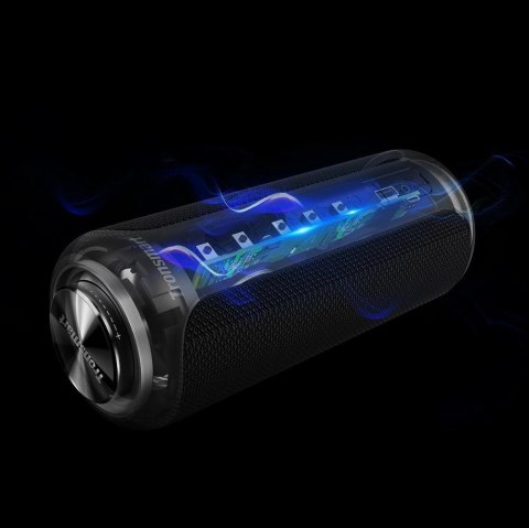 Tronsmart Element T6 Plus przenośny bezprzewodowy głośnik Bluetooth 5.0 40 W z funkcją Powerbank (367785) Tronsmart Element T6 Plus przenośny bezprzewodowy głośnik Bluetooth 5.0 40 W z funkcją Powerbank (367785)