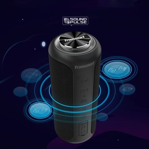 Tronsmart Element T6 Plus przenośny bezprzewodowy głośnik Bluetooth 5.0 40 W z funkcją Powerbank (367785) Tronsmart Element T6 Plus przenośny bezprzewodowy głośnik Bluetooth 5.0 40 W z funkcją Powerbank (367785)