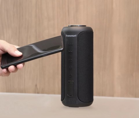 Tronsmart Element T6 Plus przenośny bezprzewodowy głośnik Bluetooth 5.0 40 W z funkcją Powerbank (367785) Tronsmart Element T6 Plus przenośny bezprzewodowy głośnik Bluetooth 5.0 40 W z funkcją Powerbank (367785)