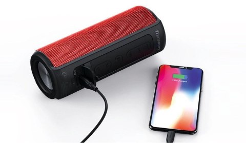 Tronsmart Element T6 Plus przenośny bezprzewodowy głośnik Bluetooth 5.0 40 W z funkcją Powerbank (367785) Tronsmart Element T6 Plus przenośny bezprzewodowy głośnik Bluetooth 5.0 40 W z funkcją Powerbank (367785)