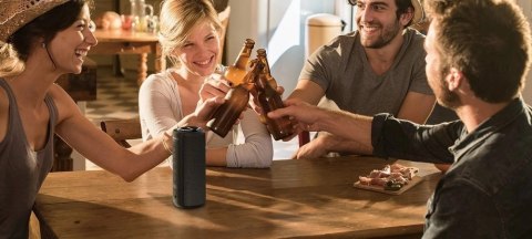 Tronsmart Element T6 Plus przenośny bezprzewodowy głośnik Bluetooth 5.0 40 W z funkcją Powerbank (367785) Tronsmart Element T6 Plus przenośny bezprzewodowy głośnik Bluetooth 5.0 40 W z funkcją Powerbank (367785)