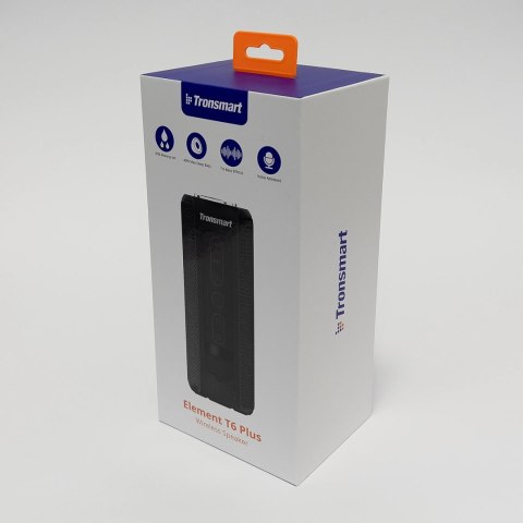 Tronsmart Element T6 Plus przenośny bezprzewodowy głośnik Bluetooth 5.0 40 W z funkcją Powerbank (367785) Tronsmart Element T6 Plus przenośny bezprzewodowy głośnik Bluetooth 5.0 40 W z funkcją Powerbank (367785)