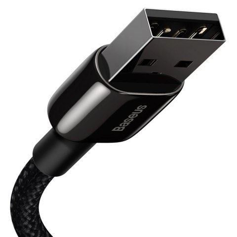 Baseus Tungsten kabel USB - Lightning 2,4 A 1 m czarny (CALWJ-01) Baseus Tungsten kabel USB - Lightning 2,4 A 1 m czarny (CALWJ-01)
