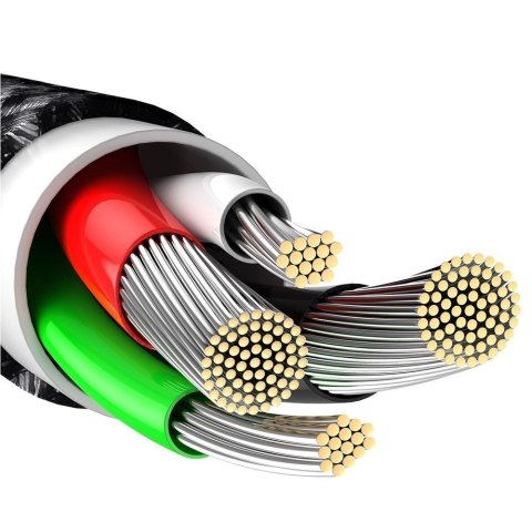Baseus Tungsten kabel USB - Lightning 2,4 A 1 m czarny (CALWJ-01) Baseus Tungsten kabel USB - Lightning 2,4 A 1 m czarny (CALWJ-01)