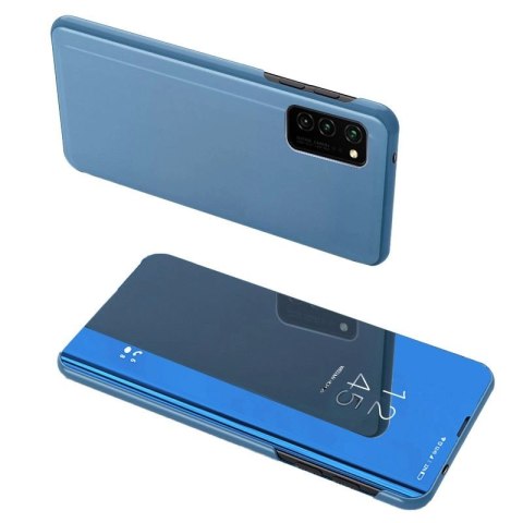 Clear View Case futerał etui z klapką Samsung Galaxy A72 4G niebieski Clear View Case futerał etui z klapką Samsung Galaxy A72 4G niebieski