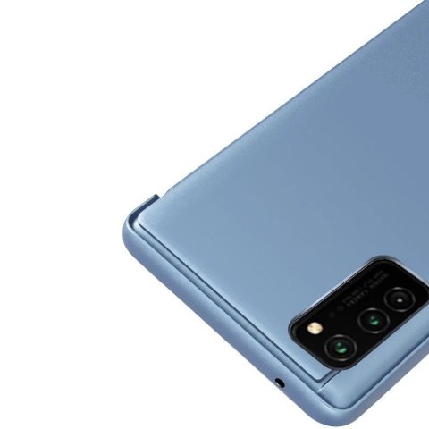 Clear View Case futerał etui z klapką Samsung Galaxy A72 4G niebieski Clear View Case futerał etui z klapką Samsung Galaxy A72 4G niebieski