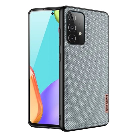 Dux Ducis Fino etui pokrowiec pokryty nylonowym materiałem Samsung Galaxy A72 4G szary Dux Ducis Fino etui pokrowiec pokryty nylonowym materiałem Samsung Galaxy A72 4G szary