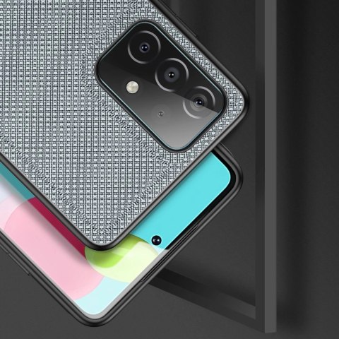 Dux Ducis Fino etui pokrowiec pokryty nylonowym materiałem Samsung Galaxy A72 4G szary Dux Ducis Fino etui pokrowiec pokryty nylonowym materiałem Samsung Galaxy A72 4G szary