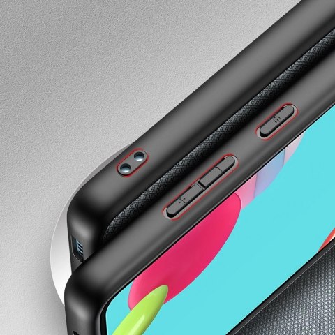 Dux Ducis Fino etui pokrowiec pokryty nylonowym materiałem Samsung Galaxy A72 4G szary Dux Ducis Fino etui pokrowiec pokryty nylonowym materiałem Samsung Galaxy A72 4G szary