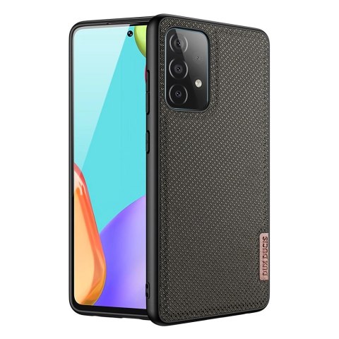 Dux Ducis Fino etui pokrowiec pokryty nylonowym materiałem Samsung Galaxy A72 4G zielony Dux Ducis Fino etui pokrowiec pokryty nylonowym materiałem Samsung Galaxy A72 4G zielony