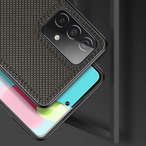 Dux Ducis Fino etui pokrowiec pokryty nylonowym materiałem Samsung Galaxy A72 4G zielony Dux Ducis Fino etui pokrowiec pokryty nylonowym materiałem Samsung Galaxy A72 4G zielony