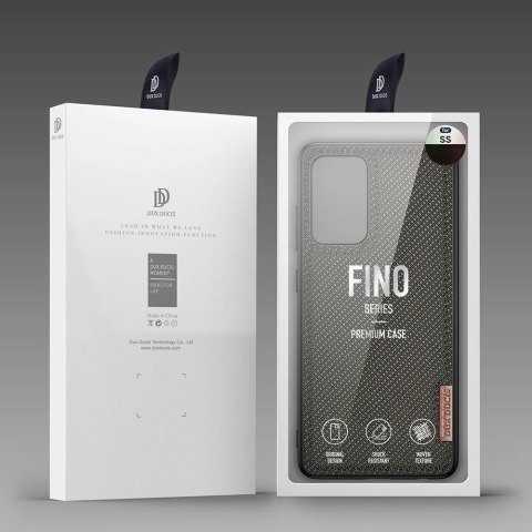 Dux Ducis Fino etui pokrowiec pokryty nylonowym materiałem Samsung Galaxy A72 4G zielony Dux Ducis Fino etui pokrowiec pokryty nylonowym materiałem Samsung Galaxy A72 4G zielony