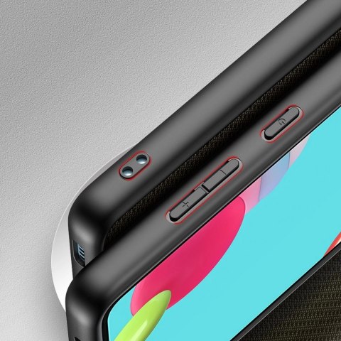 Dux Ducis Fino etui pokrowiec pokryty nylonowym materiałem Samsung Galaxy A72 4G zielony Dux Ducis Fino etui pokrowiec pokryty nylonowym materiałem Samsung Galaxy A72 4G zielony