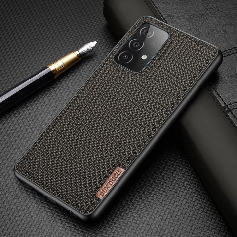 Dux Ducis Fino etui pokrowiec pokryty nylonowym materiałem Samsung Galaxy A72 4G zielony Dux Ducis Fino etui pokrowiec pokryty nylonowym materiałem Samsung Galaxy A72 4G zielony