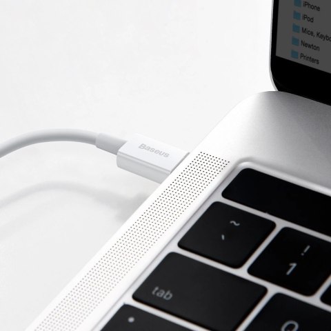 Kabel Baseus Superior Series USB-C / Lightning PD 20W 1 m - biały Kabel Baseus Superior Series USB-C / Lightning PD 20W 1 m - biały