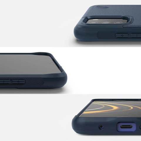 Ringke Onyx wytrzymałe etui pokrowiec Xiaomi Poco M3 granatowy (OXXI0002) Ringke Onyx wytrzymałe etui pokrowiec Xiaomi Poco M3 granatowy (OXXI0002)
