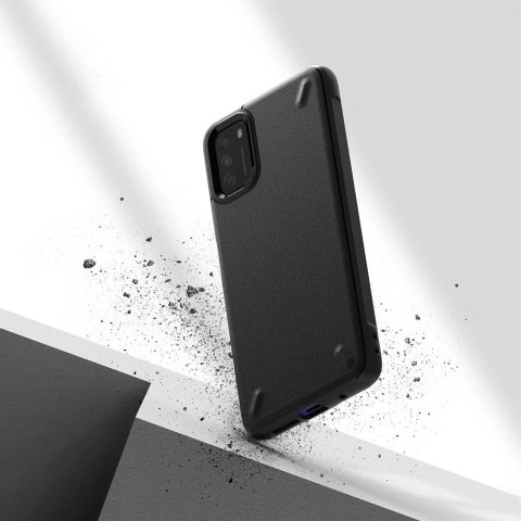 Ringke Onyx wytrzymałe etui pokrowiec Xiaomi Poco M3 granatowy (OXXI0002) Ringke Onyx wytrzymałe etui pokrowiec Xiaomi Poco M3 granatowy (OXXI0002)
