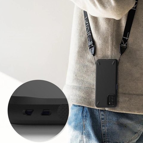 Ringke Onyx wytrzymałe etui pokrowiec Xiaomi Poco M3 granatowy (OXXI0002) Ringke Onyx wytrzymałe etui pokrowiec Xiaomi Poco M3 granatowy (OXXI0002)