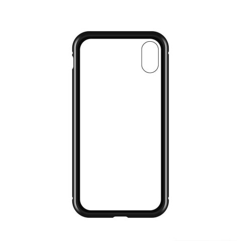Wozinsky Full Magnetic Case magnetyczne etui 360 pokrowiec na przód i tył z wbudowanym szkłem Vivo X60 czarno-przezroczysty Wozinsky Full Magnetic Case magnetyczne etui 360 pokrowiec na przód i tył z wbudowanym szkłem Vivo X60 czarno-przezroczysty