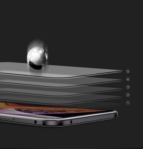 Wozinsky Full Magnetic Case magnetyczne etui 360 pokrowiec na przód i tył z wbudowanym szkłem Vivo X60 czarno-przezroczysty Wozinsky Full Magnetic Case magnetyczne etui 360 pokrowiec na przód i tył z wbudowanym szkłem Vivo X60 czarno-przezroczysty