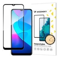 Wozinsky super wytrzymałe szkło hartowane Full Glue na cały ekran z ramką Case Friendly Vivo Y11s czarny Wozinsky super wytrzymałe szkło hartowane Full Glue na cały ekran z ramką Case Friendly Vivo Y11s czarny